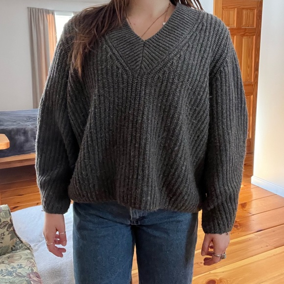 Oversized sweater - Picture 2 of 2